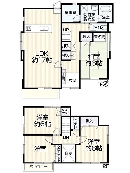 間取り：323000484765