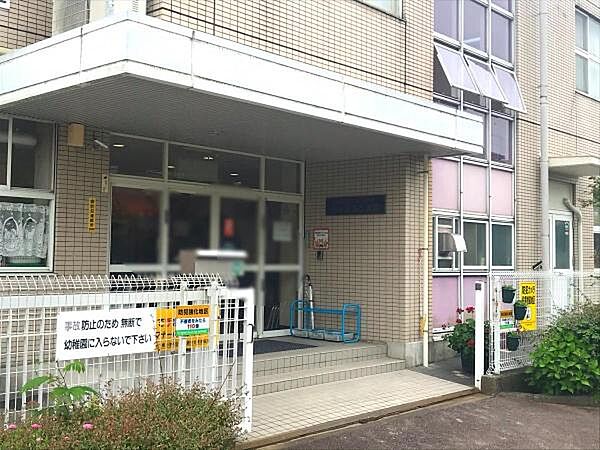 ベル豊田幼稚園まで342m、現地から342m