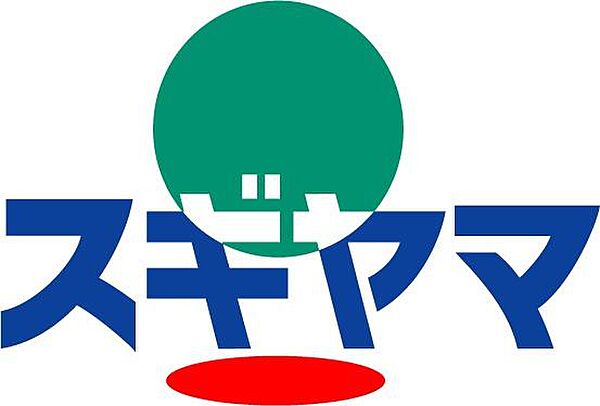 ドラッグスギヤマ野見山店まで1568m、現地から1568m