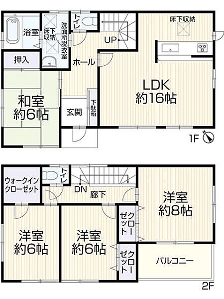 間取り：323000483816