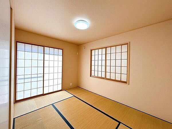 「1階和室」約6畳あります