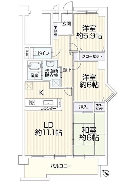 間取り：323000483817