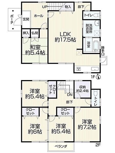 間取り：323000484144