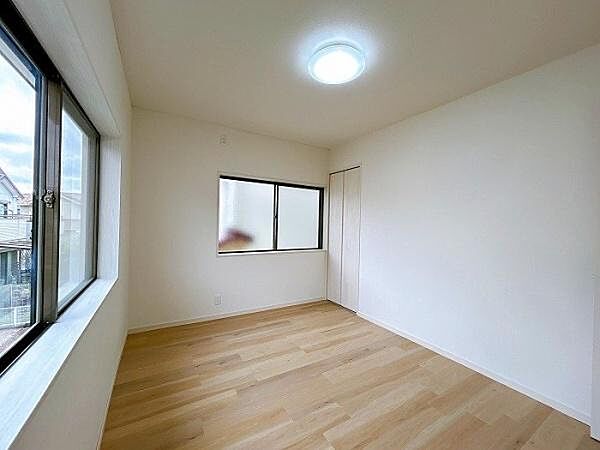 「北側洋室」約6帖