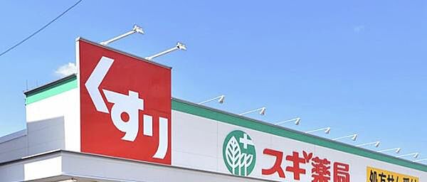 スギ薬局豊田高上店まで1073m、現地から1073m