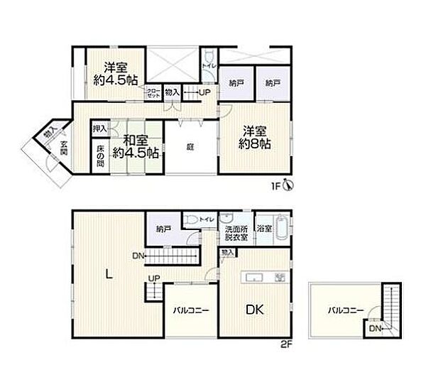 間取り：323000483825