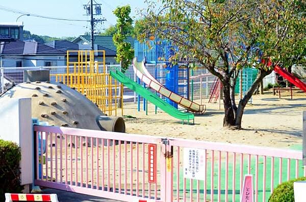 豊田市立本地こども園まで1100m