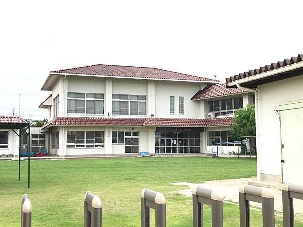 なかばた保育園まで400m、現地から400ｍ