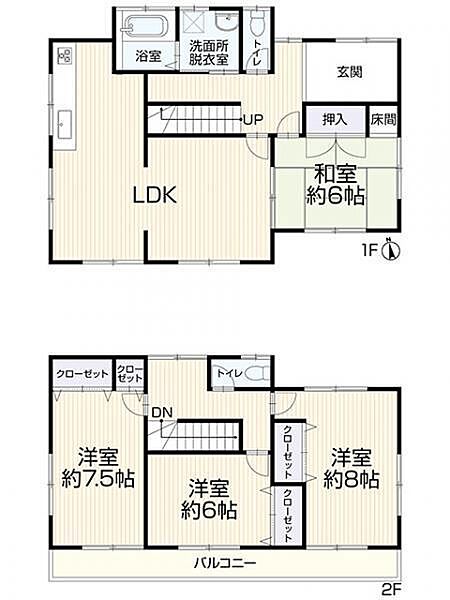 間取り：323000487855