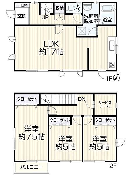 間取り：323000487848