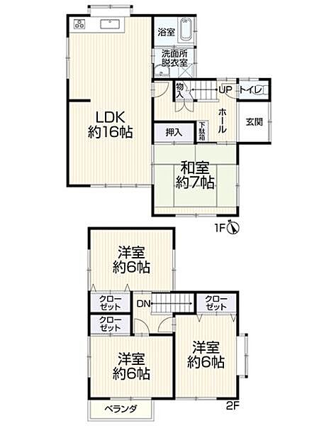 間取り：323000488871