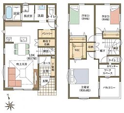 大府市若草町全7棟2号棟 新築戸建て