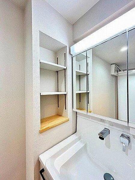 洗面台収納