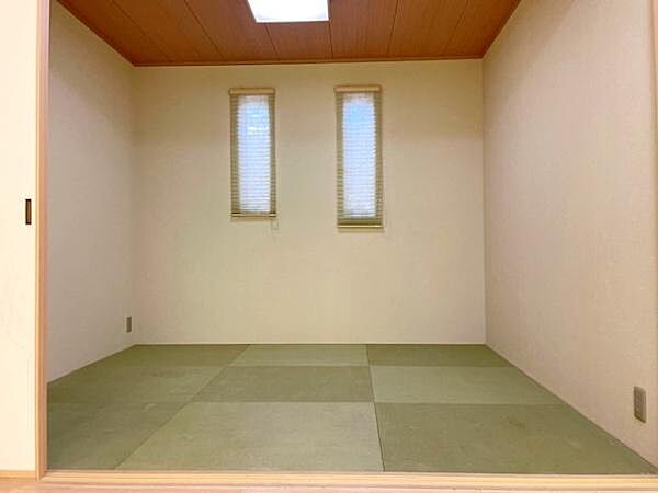 1階和室4．5帖