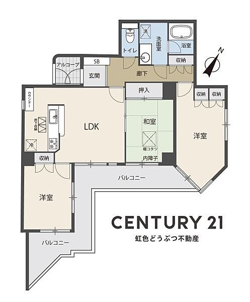間取り：323000534188