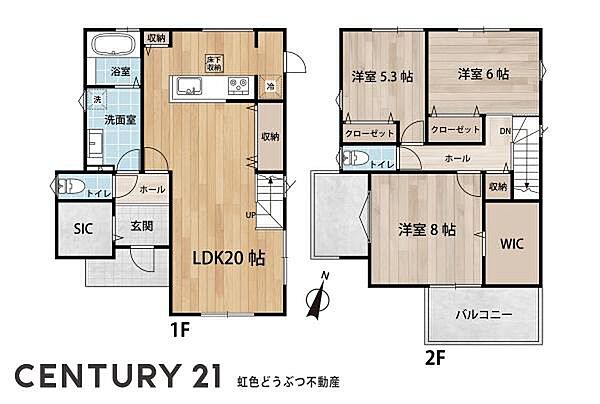 間取り：323000534192