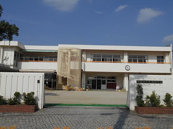 碧南市立天道保育園まで633m、現地から633m