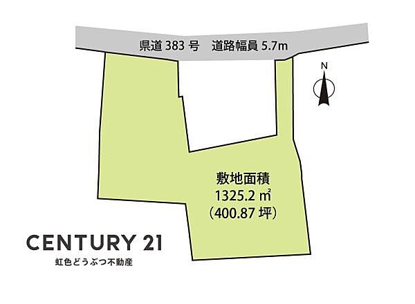 区画図：323000514101
