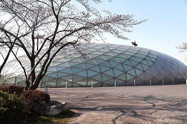 井上公園まで2937m、現地まで480ｍ