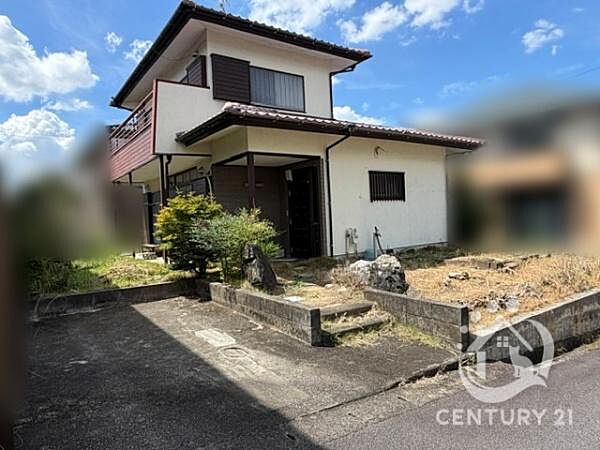 現地写真　別角度からの様子　敷地面積60坪です