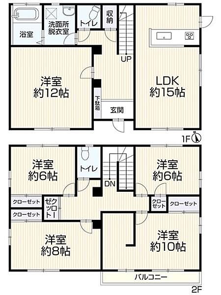 間取り：323000535343