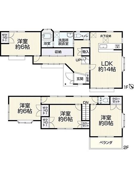 間取り：323000535181