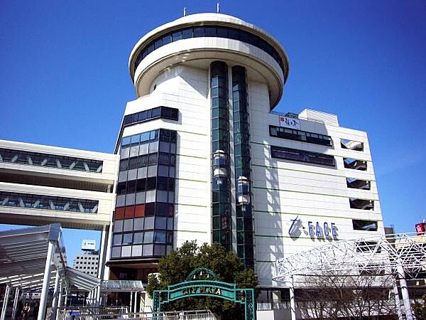 T－FACEまで1353m、現地から1353ｍ