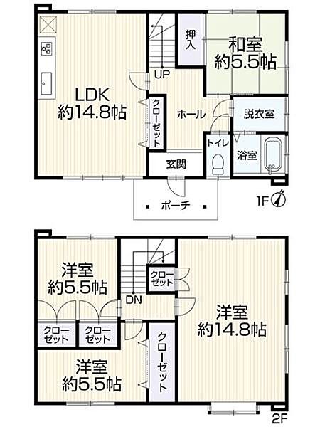 間取り：323000535183