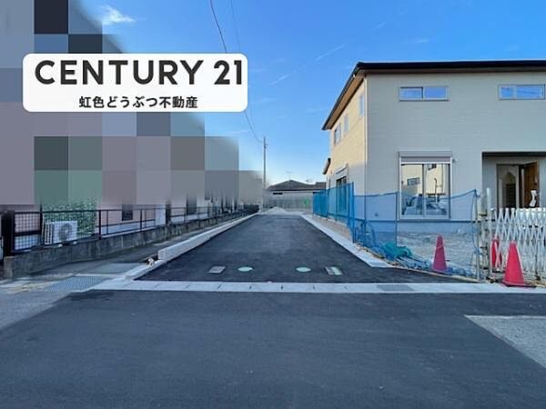 閑静な住宅街なのでとても静かな環境です