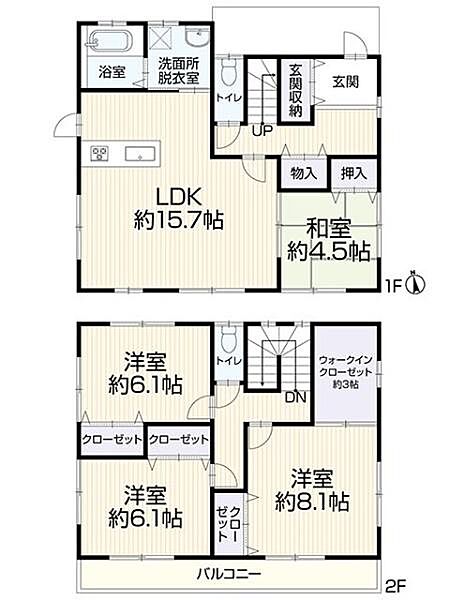 間取り：323000540822