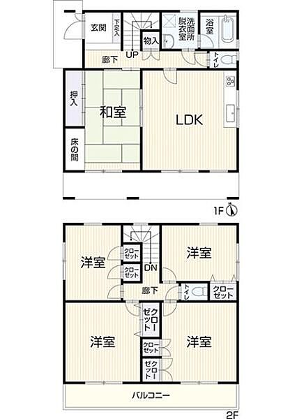 間取り：323000578067