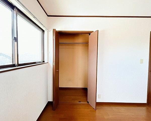 2階北東側洋室の収納