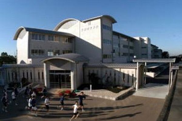 安城市立安城西中学校まで1628m