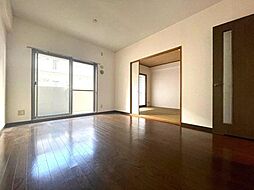 プランヴェール奈良新大宮 2LDKのリビング/ダイニング