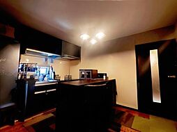 三晃グリーンマンション鳥飼 3DKのリビング/ダイニング