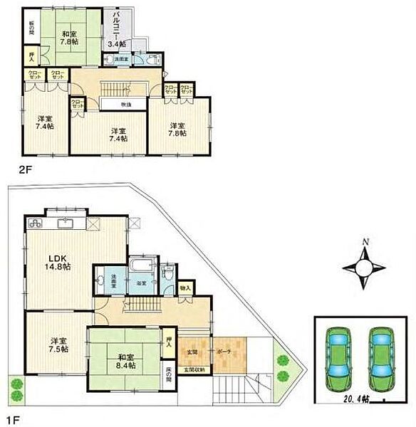 間取り：327001671073