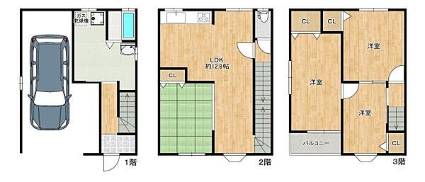 間取り：327001686888