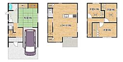 摂津市東別府4丁目　中古戸建