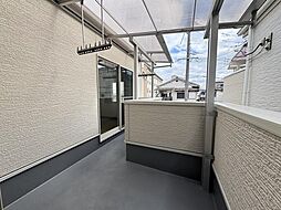 バルコニーの画像