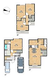 摂津市鳥飼西2丁目　新築戸建