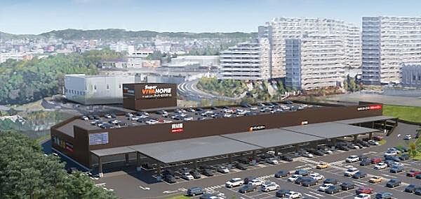 スーパービバホーム吹田千里丘店まで430m