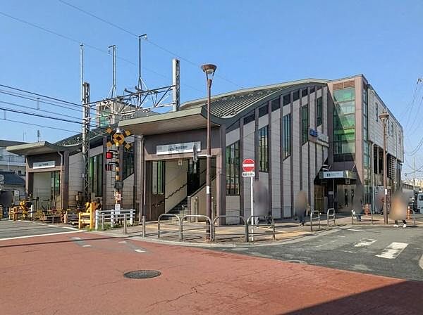 京王線「多磨霊園」駅まで784m