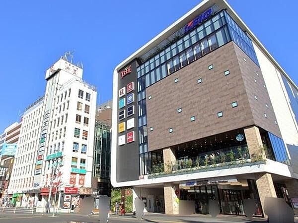 京王線「調布」駅まで1230m