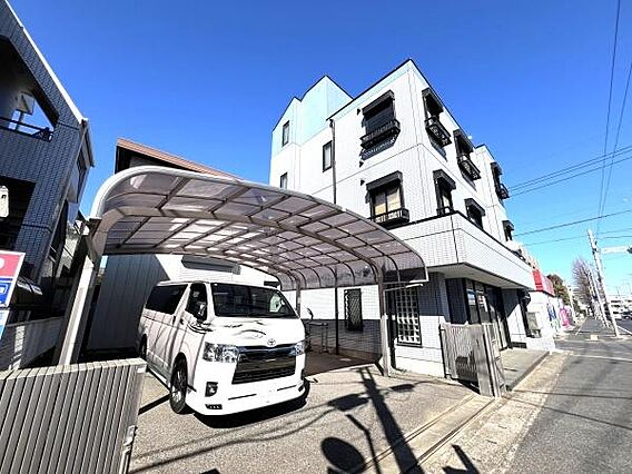 大きなカーポー...