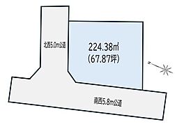JR総武本線 四街道駅 バス17分 みそら団地下車 徒歩5分 4LDKの間取り