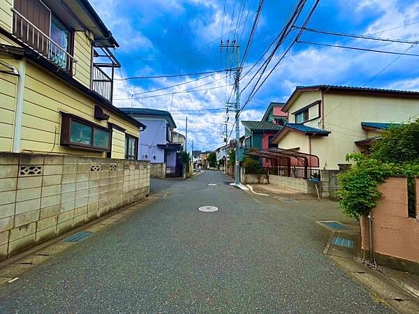 日当りのとても良い閑静な住宅地です。