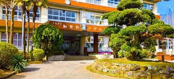 千葉市立加曽利中学校まで1311m