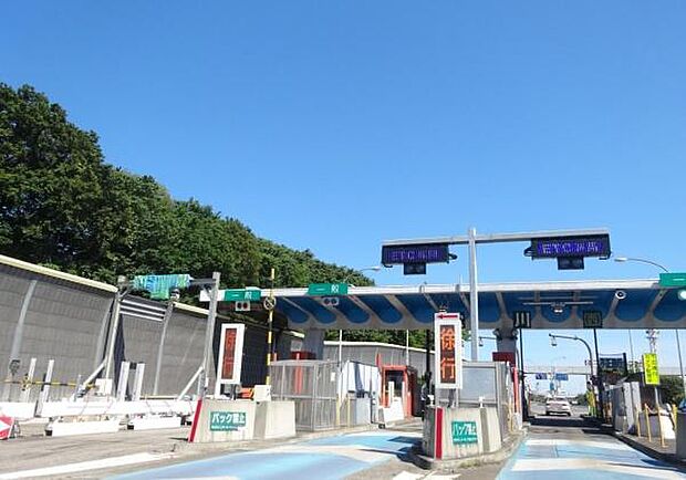 京葉道路穴川IC(穴川西)まで1200m