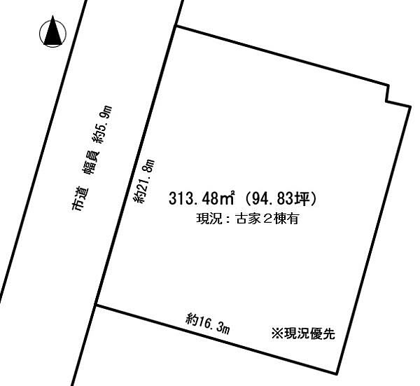 区画図：312001304779