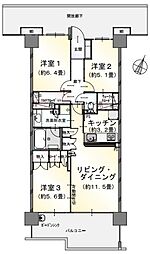 ルネ船橋新高根レジデンシャルヴィラ 410号室